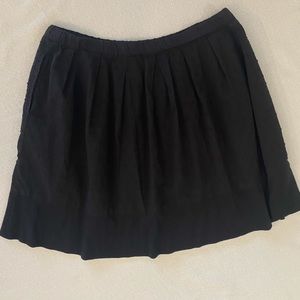 Splendid black short skirt with pockets